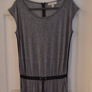 Michael Kors Black & White Jumpsuit
